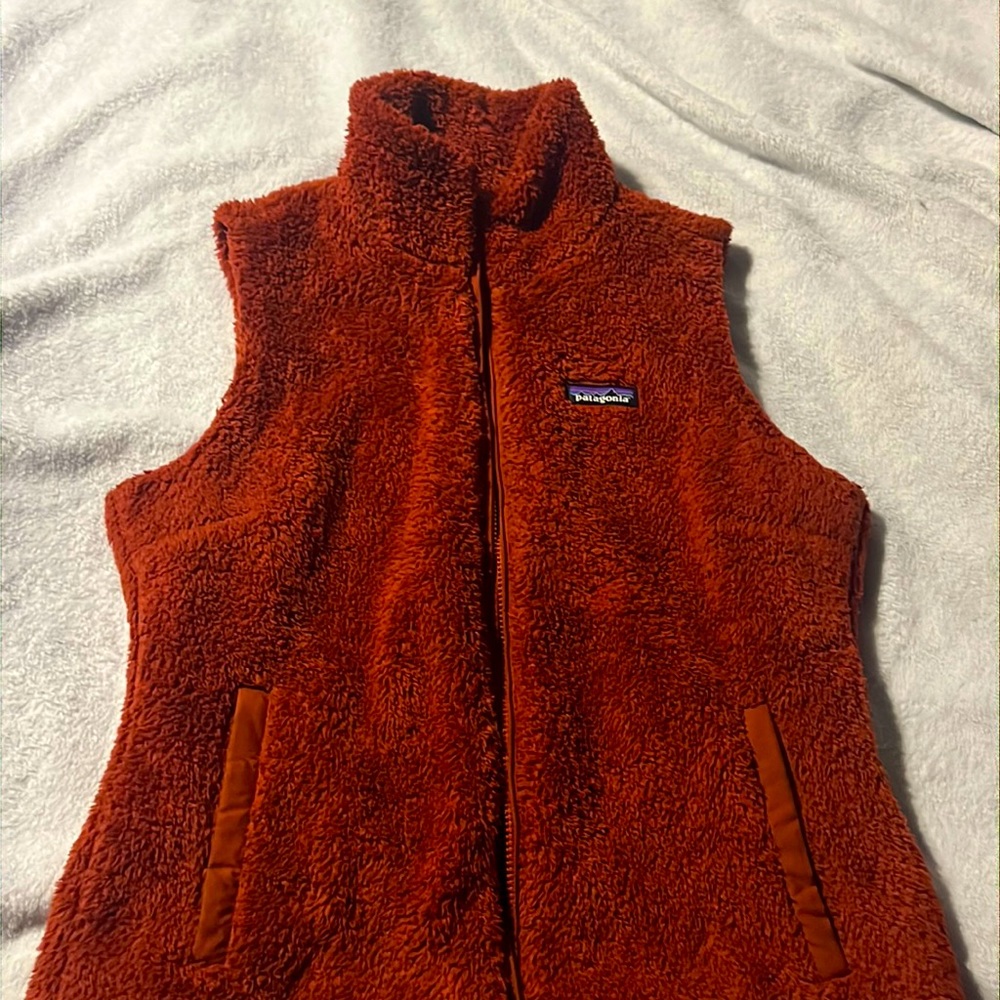 Women's Los Gatos Fleece Vest. Patagonia vest. Size large. Excellent condition.